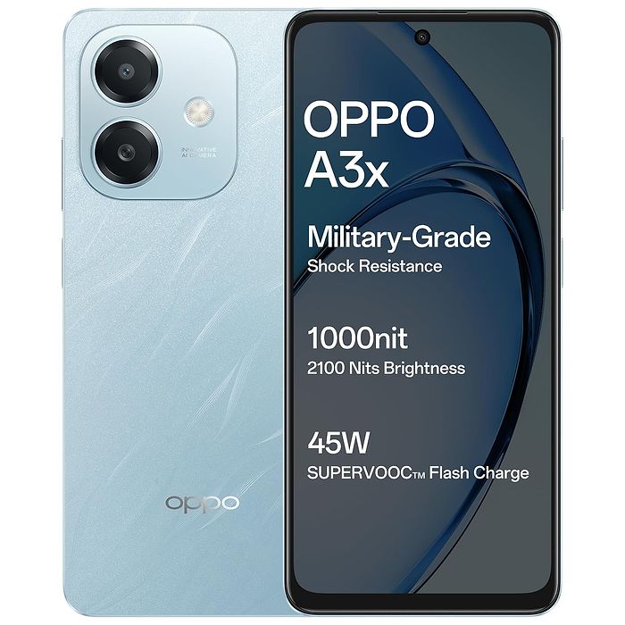 OPPO A3X 128GB 4GB A3XM image