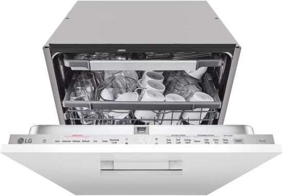 LG DBC435TSL אינטגרלי מלא רחב  image