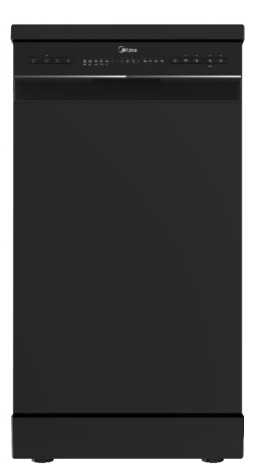 Midea WQP8-W7634C-B צר  image