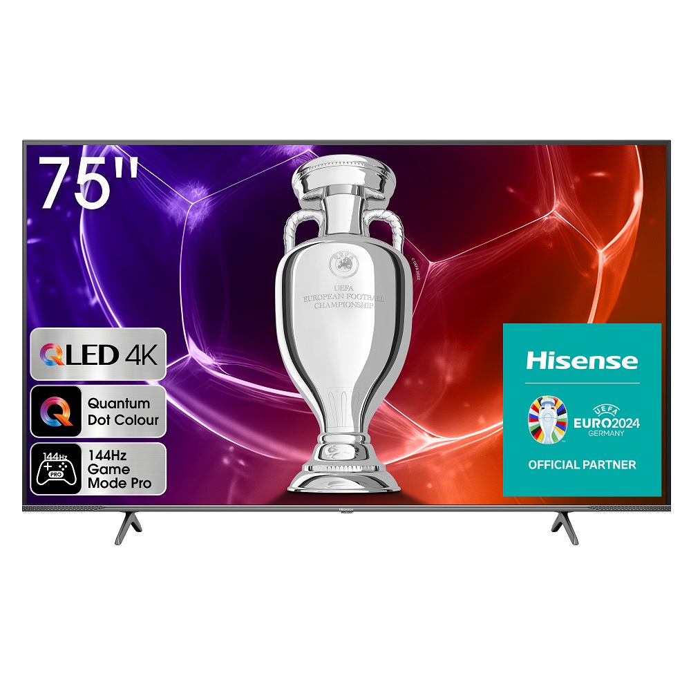 Hisense 75E7KQ Pro 75″ 4K QLED image