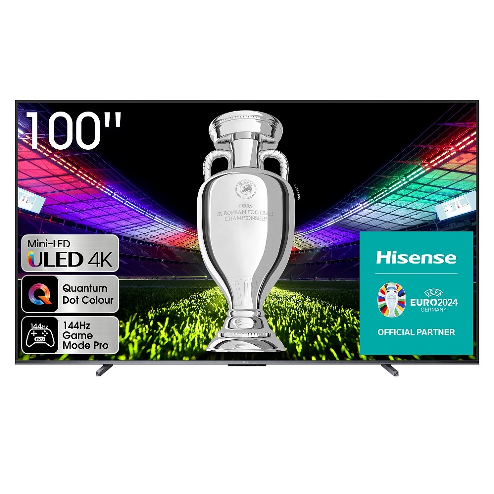Hisense 100U7KQ 100″ 4K Mini LED ULED  image