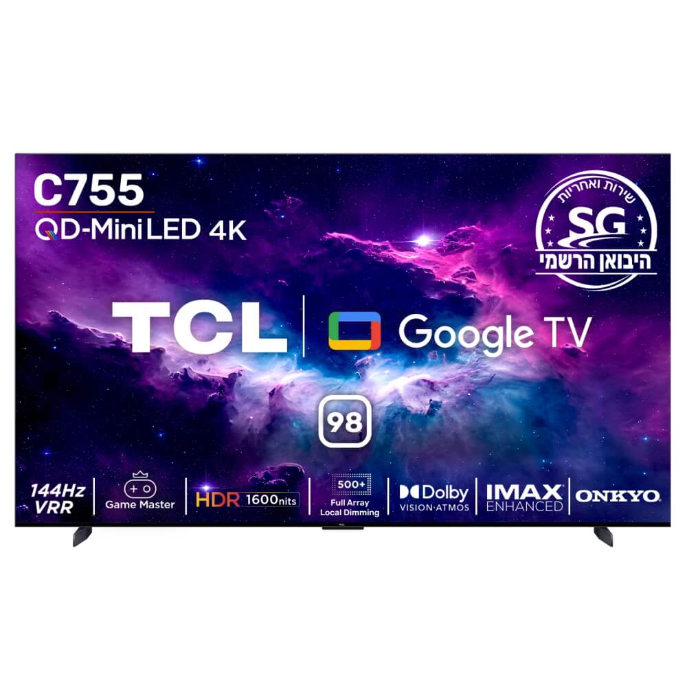 TCL 98C755 98″ 4K Mini LED  image