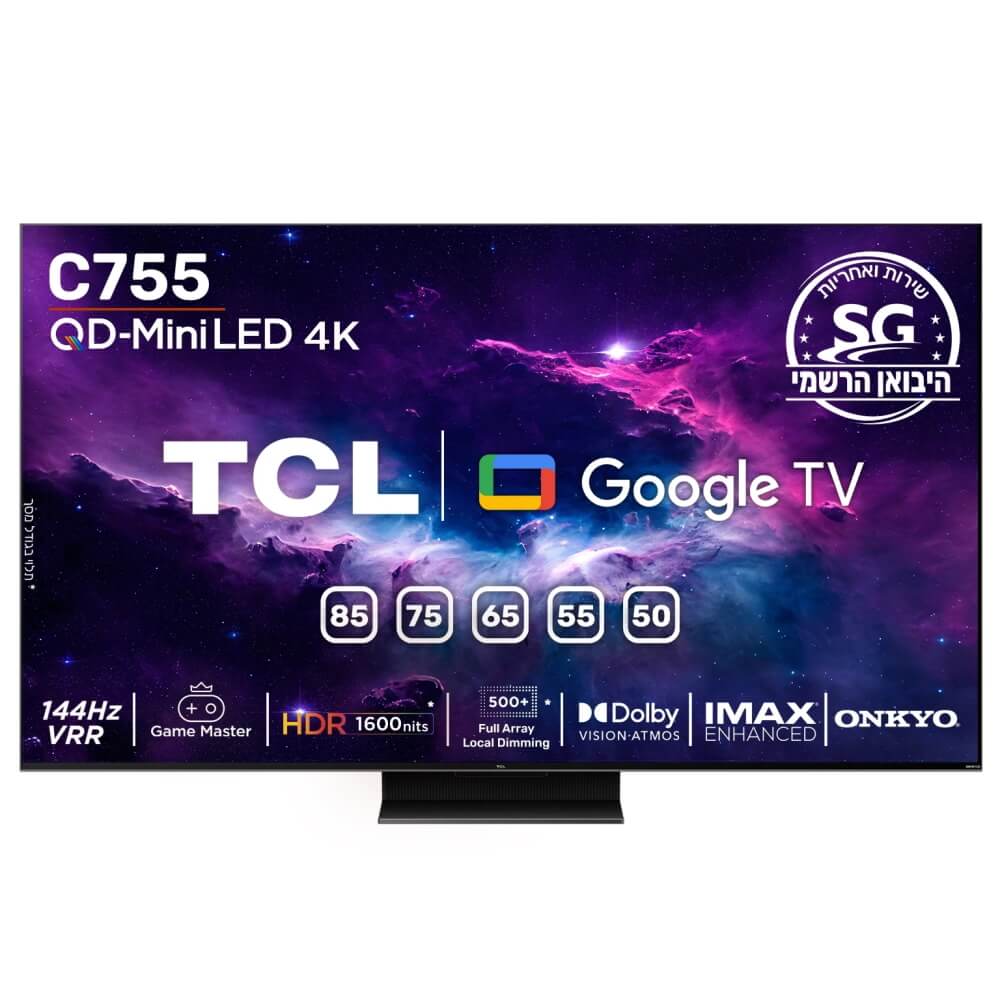 TCL 50C755 50″ 4K Mini LED  image