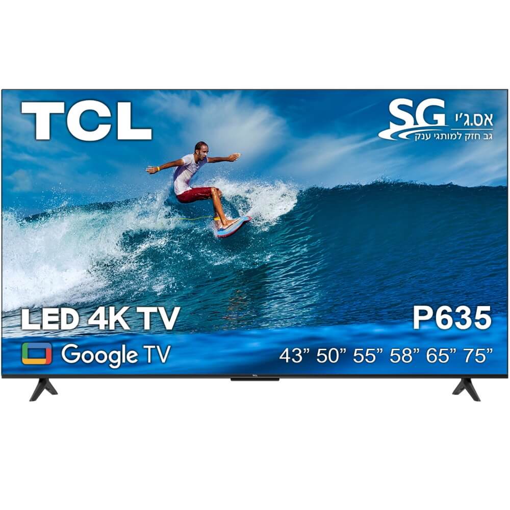 TCL 75P635 75″ 4K LED  image