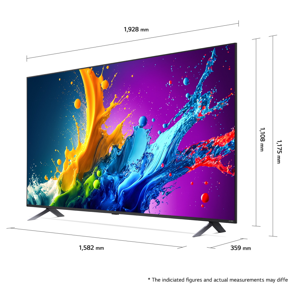 LG 86QNED80T6B 86″ 4K QNED  image