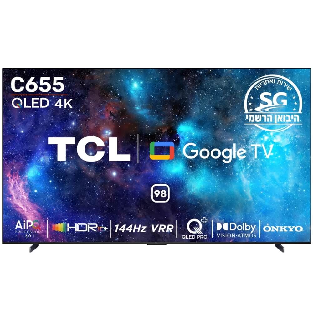 TCL 98C655 98″ 4K QLED  image
