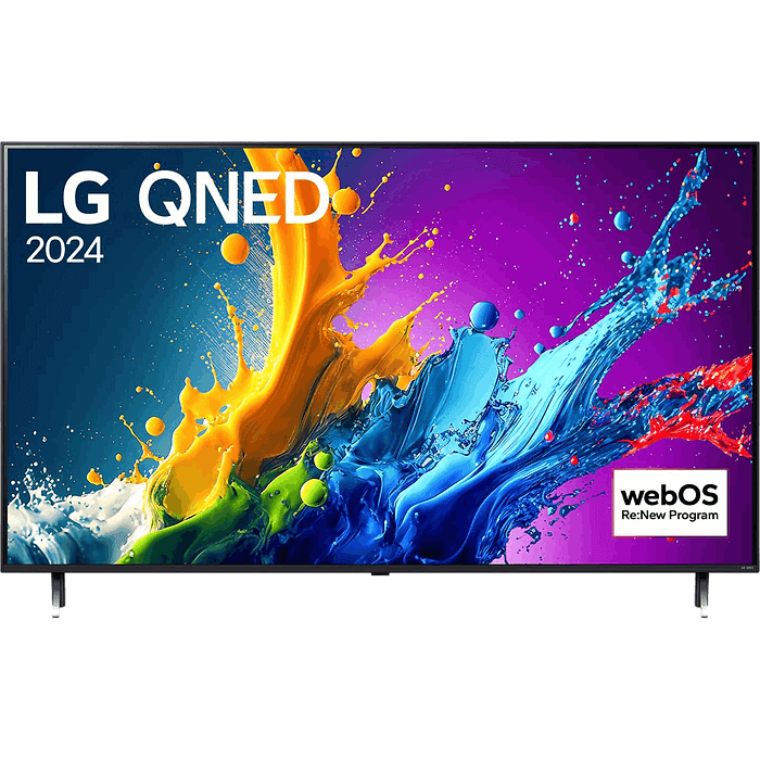 LG 65QNED80T6B 65″ 4K QNED image