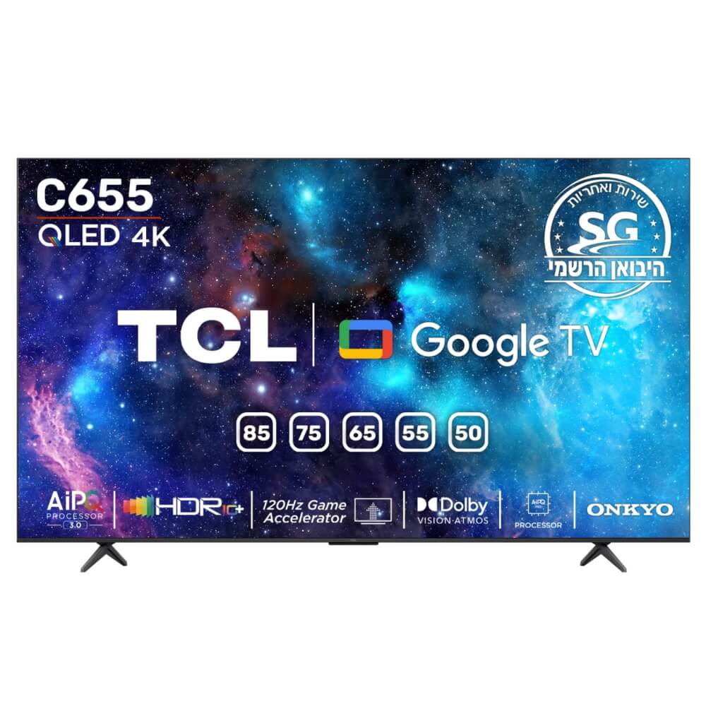 TCL 65C655 65″ 4K QLED  image