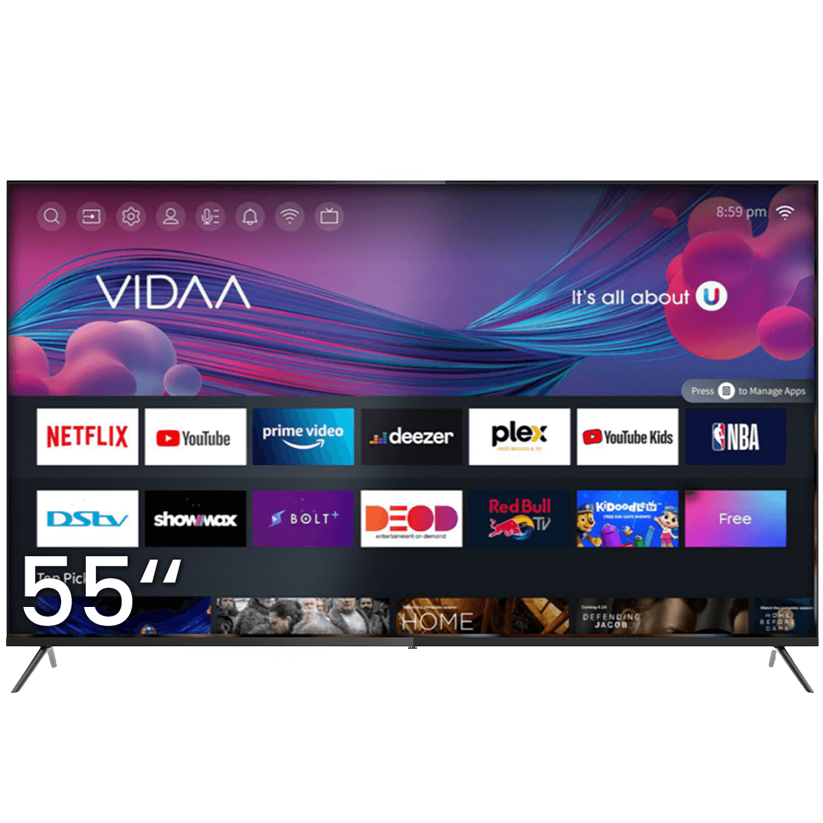 Electra EL550Q 55″ 4K QLED image