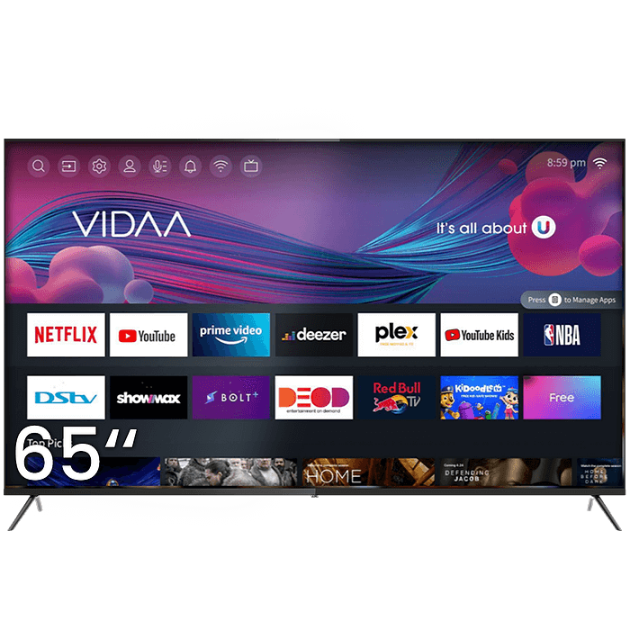 Electra EL650Q 65″ 4K QLED image