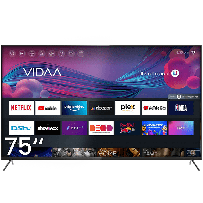 Electra EL750Q 75″ 4K QLED  image