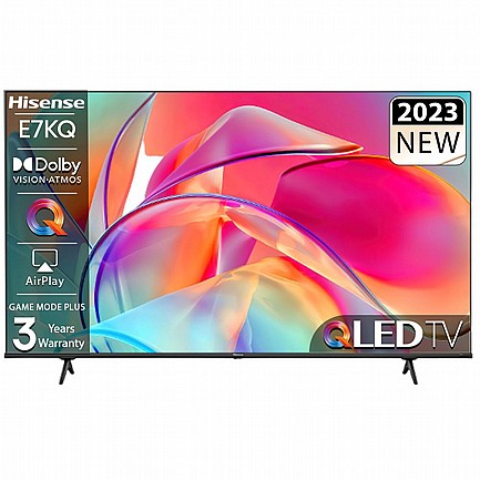 Hisense 65E7KQ 65″ 4K QLED image