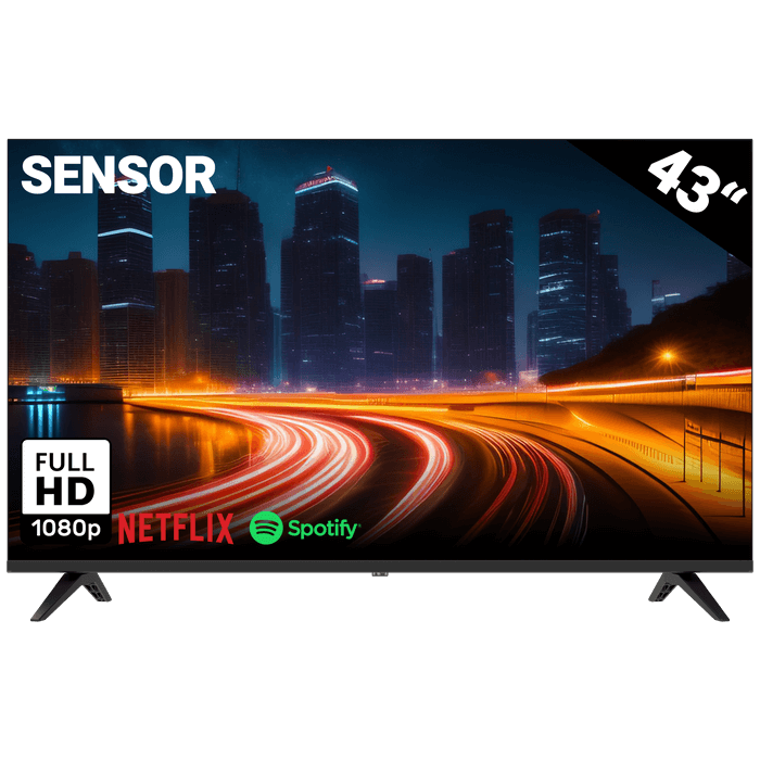 Sensor NE-43FLED 43″ FHD LED image