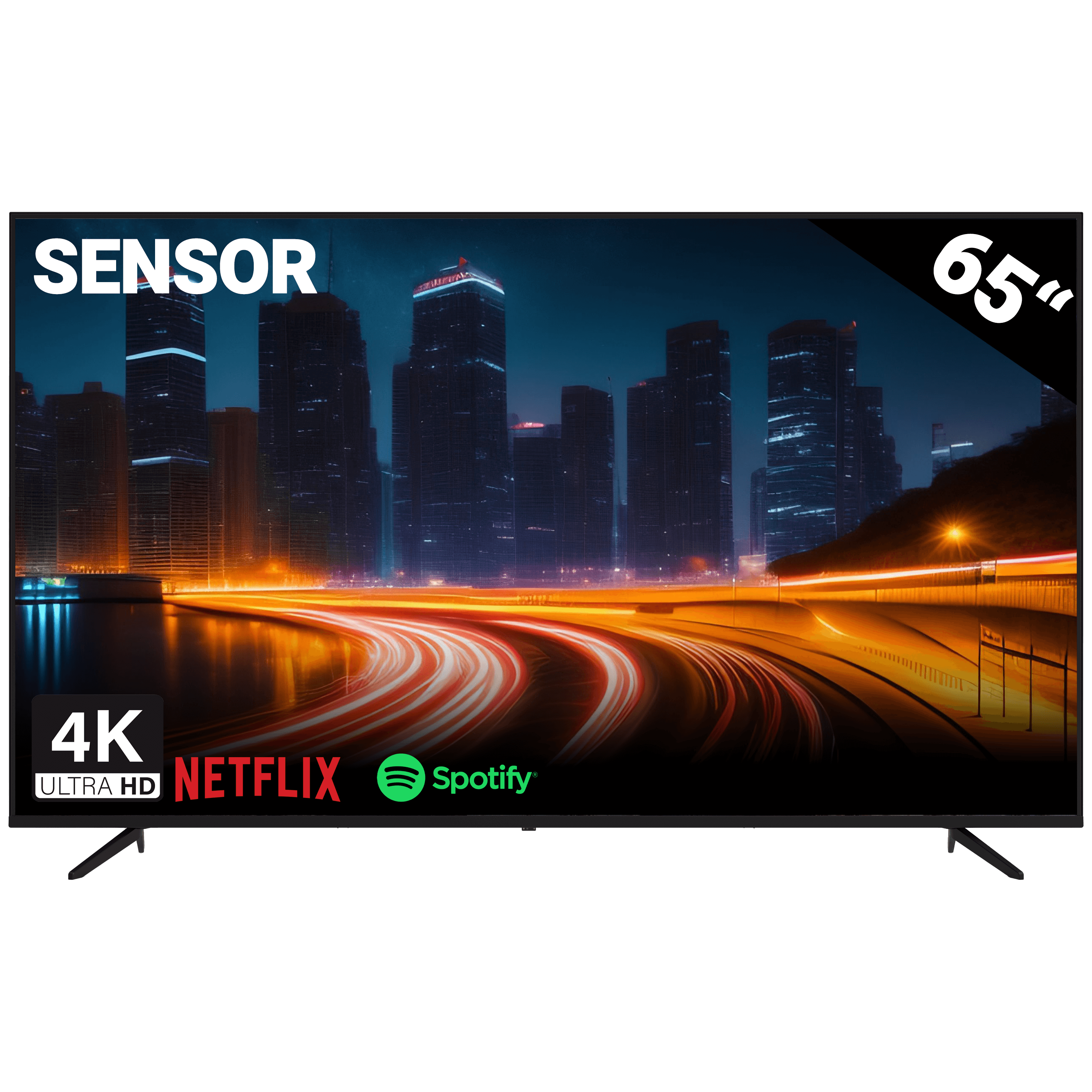Sensor NE-65FLED 65″ 4K LED image