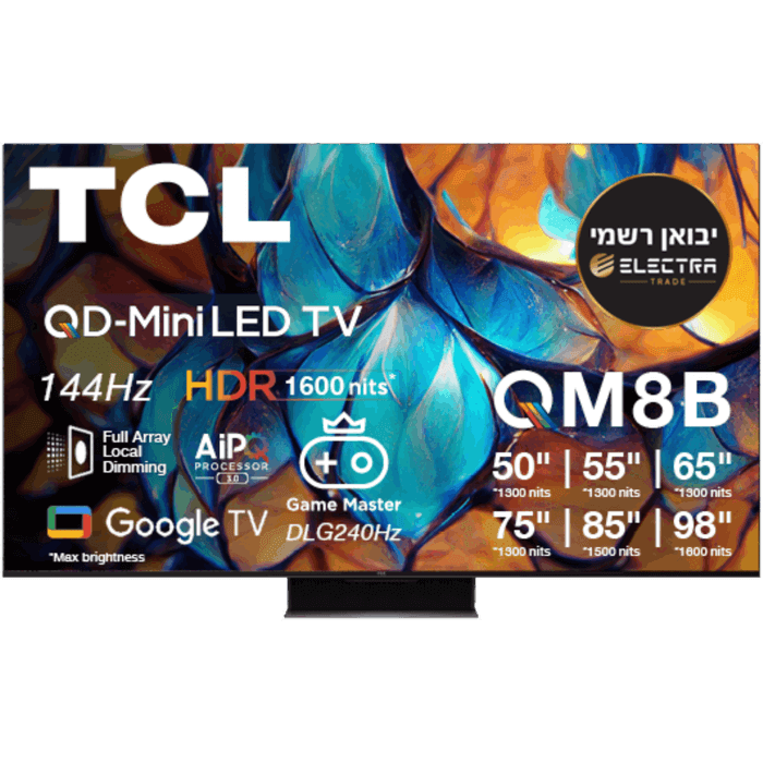 TCL 50QM8B 50″ 4K QD-MINI LED image