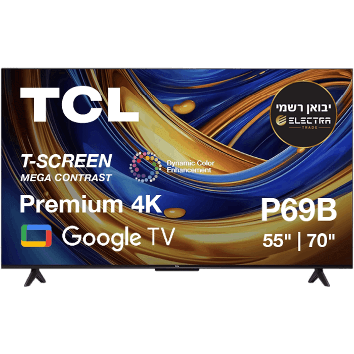 TCL 55P69B 55″ 4K LED image