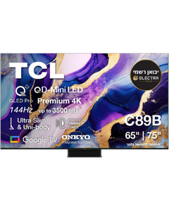 TCL 75C89B 75″ 4K QD-mini led  image