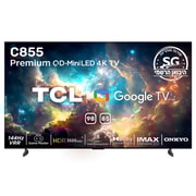 TCL 98C855 98″ 4K QLED Mini LED  image