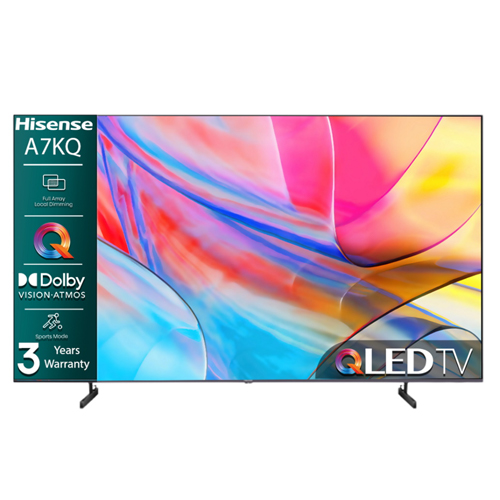 HISENSE 75A7KQ 75″ 4K QLED  image