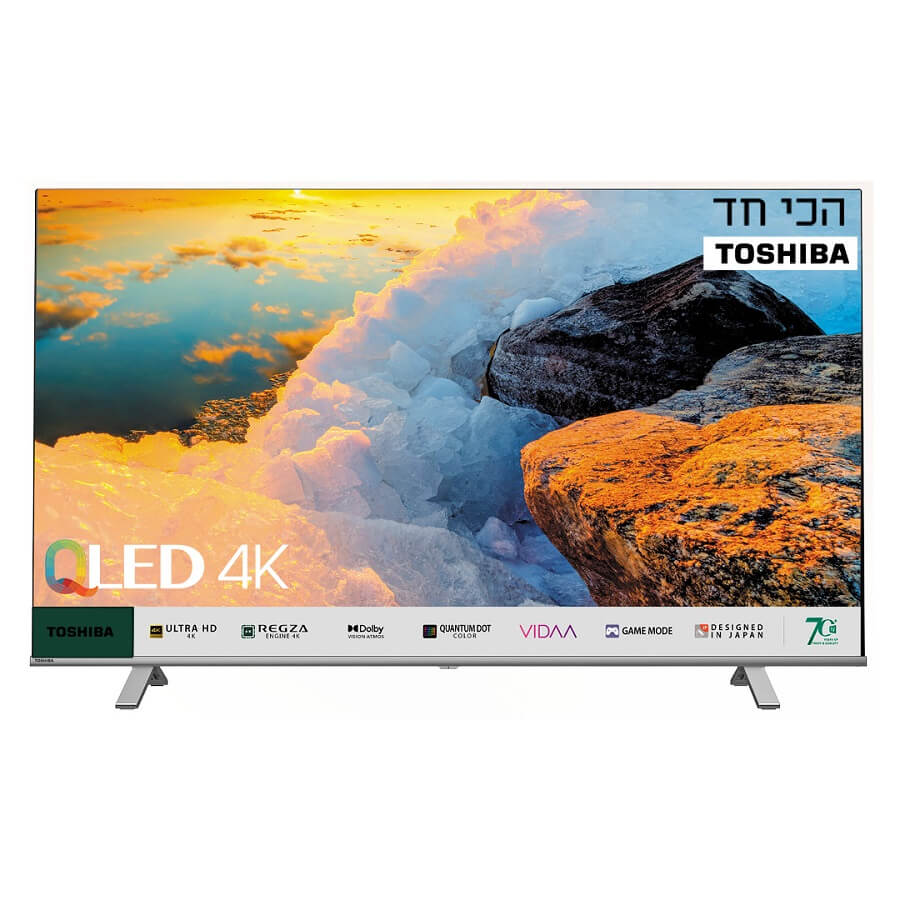 TOSHIBA 55C450ME 55″ 4K QLED image