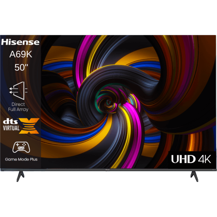 Hisense 50A69K 50″ 4K LED image