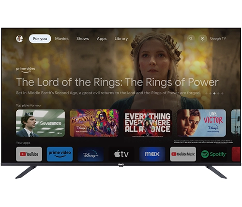 MAG GTV75D23 75″ 4K LED image