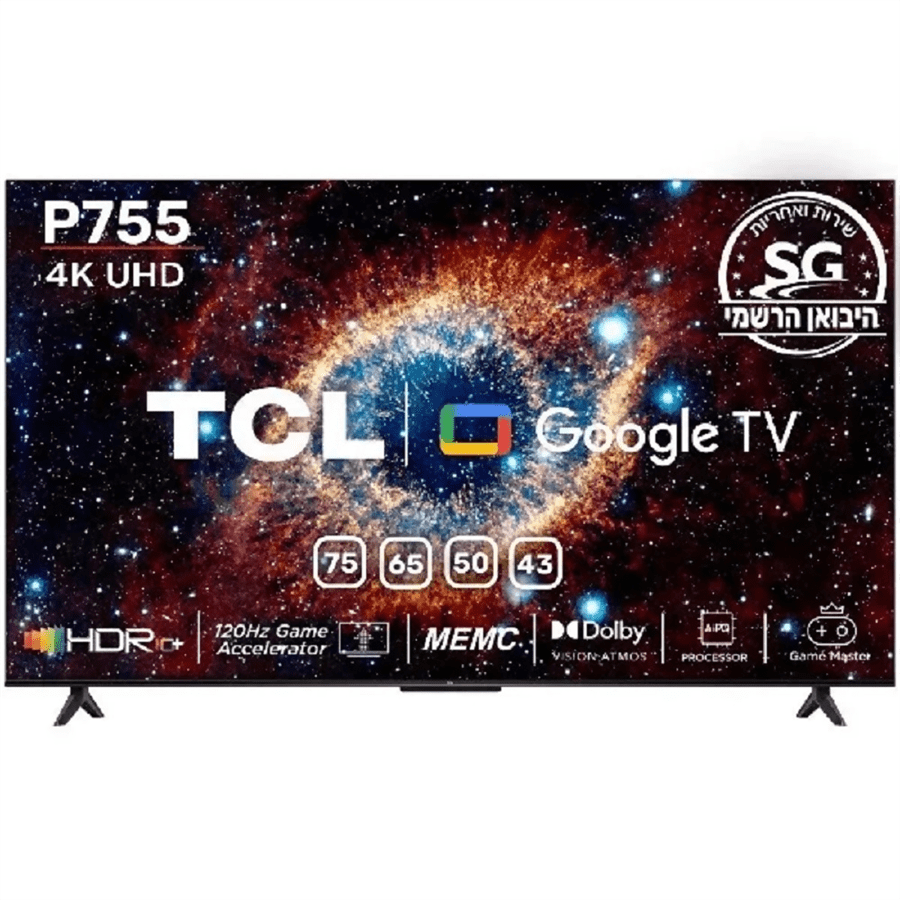 TCL 65P755 65″ 4K LED  image