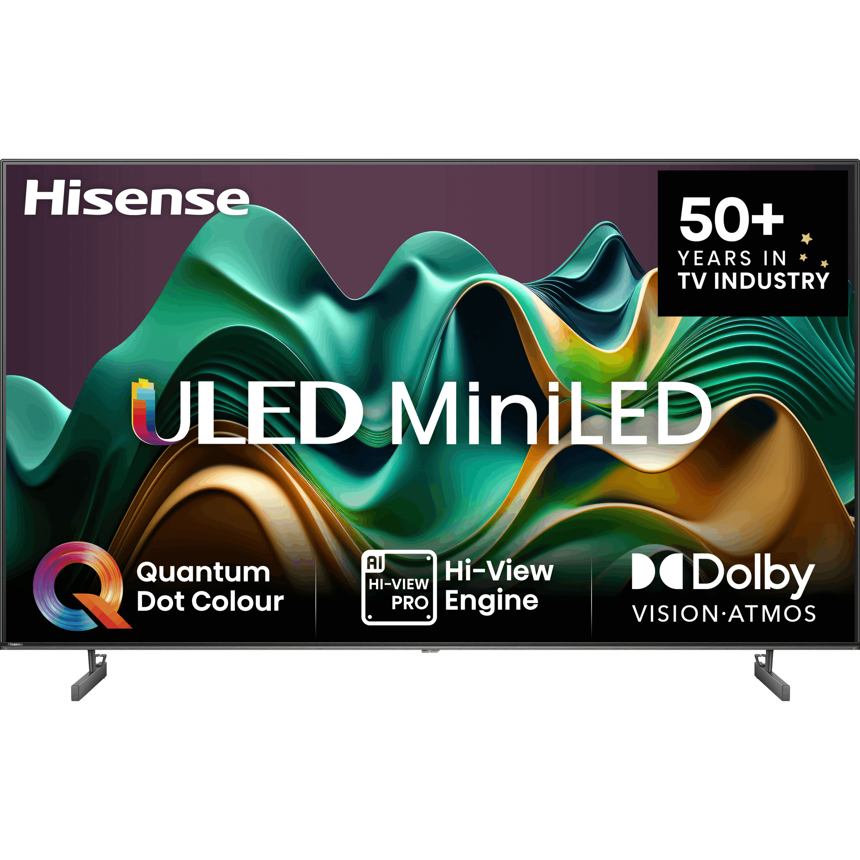 Hisense 55U62NQ 55″ 4K Mini LED  image