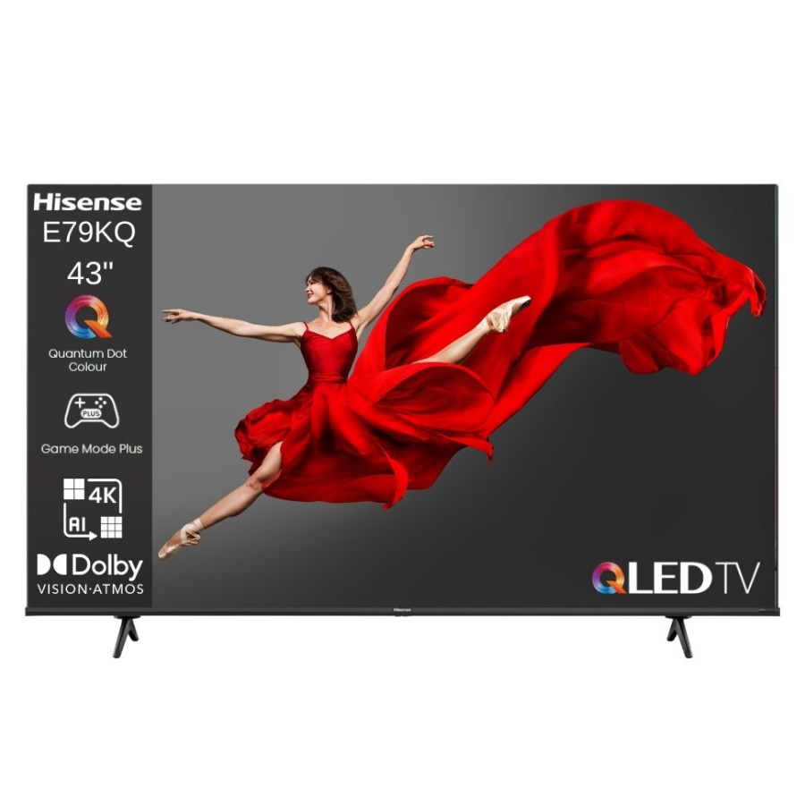 Hisense 43E79KQ 43″ 4K QLED image