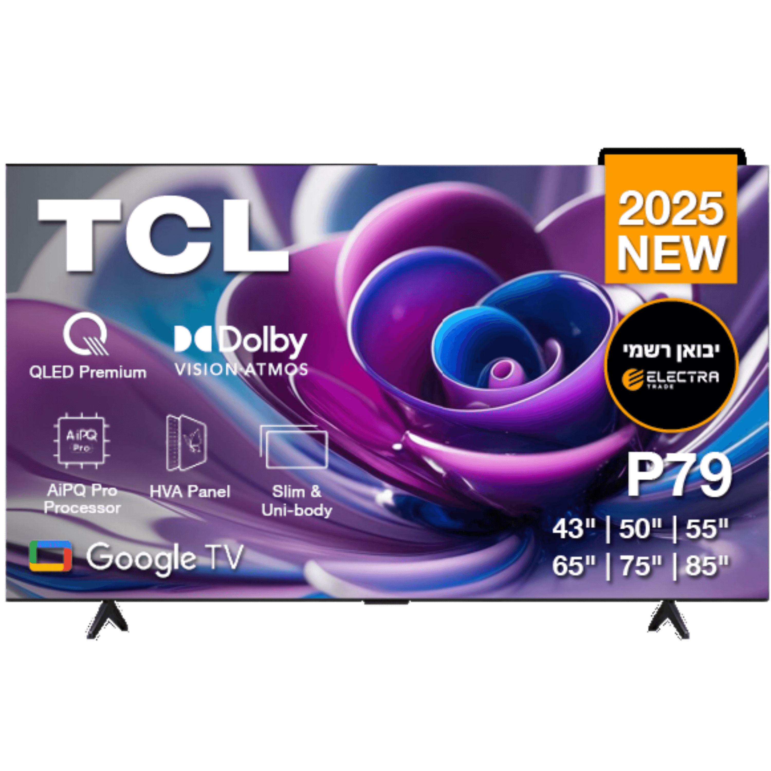 TCL 55P79K 55″ 4K QLED  image