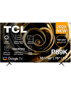 TCL 85P89K 85″ 4K QLED Premium image