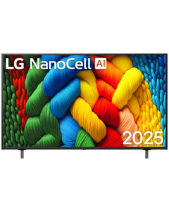 LG 55NANO80A6A 55″ 4K NanoCell  image