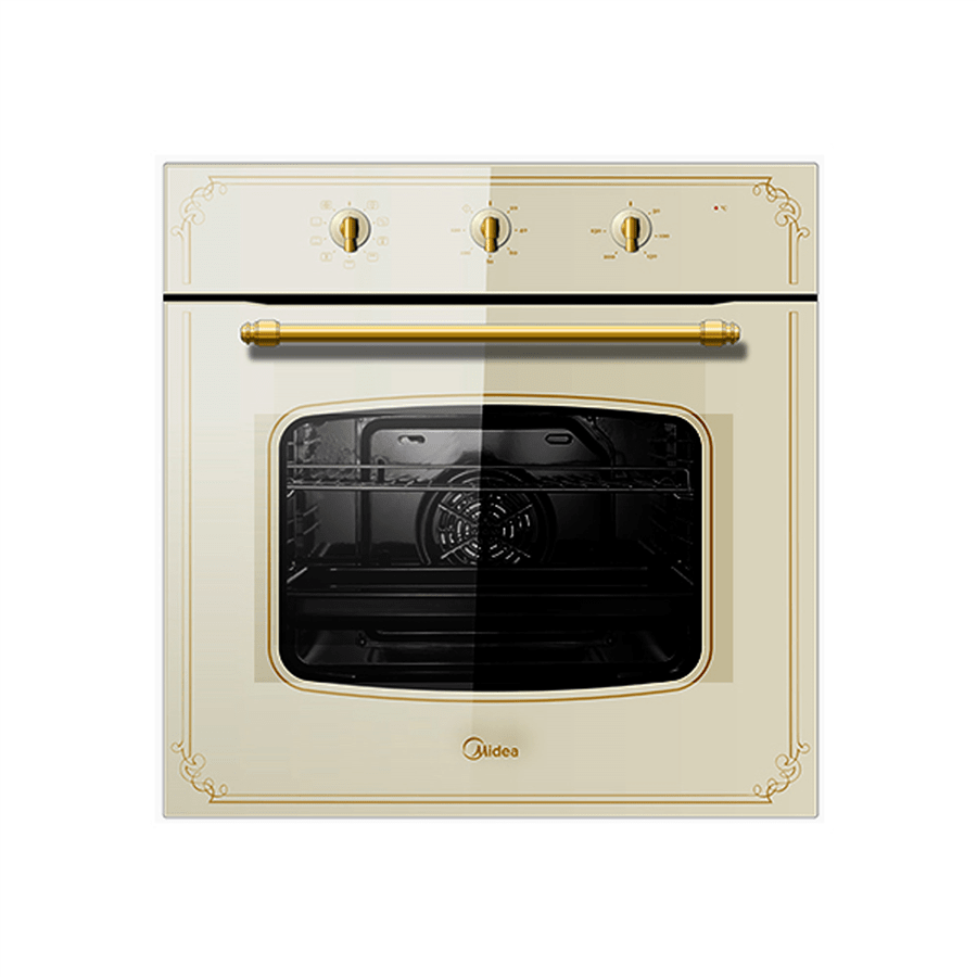 Midea 65M90M1 תנור בנוי 70ליטר Retro Collection image