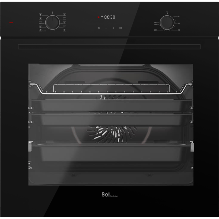 Sol HO-1805 תנור בנוי 72ליטר image