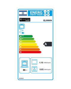 Electra CZ96XHQ-EL9990N תנור משולב 110ליטר  image