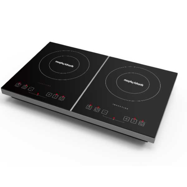 Morphy Richards 44744 אינדוקציה 2 מוקדים image