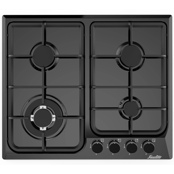 Sauter SHE317B גז 4 מוקדים image