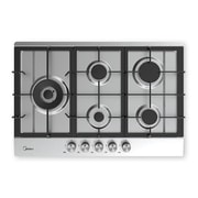 Midea 75SP005-SS גז 5 מוקדים image