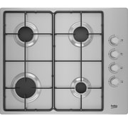 Beko HIGG64124SX גז 4 מוקדים image