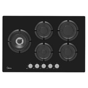 Midea 75GP503-B גז 5 מוקדים image