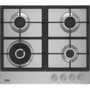 Beko HIAW64235SX גז 4 מוקדים image