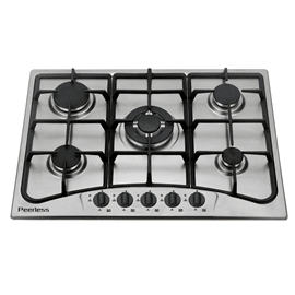PEERLESS ML-7020INOX גז 5 מוקדים image