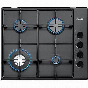 Sauter SHE860B גז 4 מוקדים  image