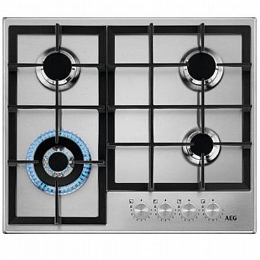 AEG HGB64320SM גז 4 מוקדים  image