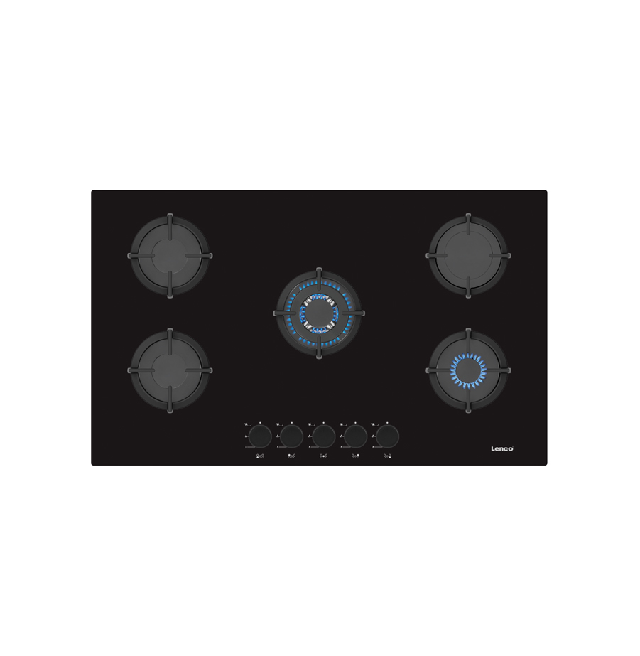 Lenco LGH-9508BK גז 5 מוקדים  image