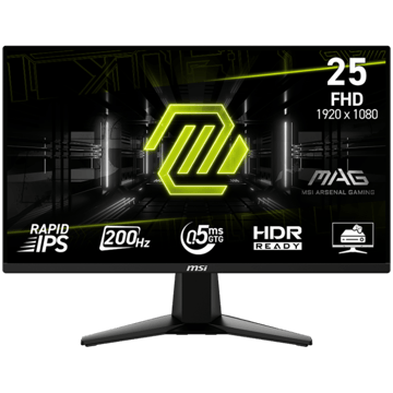 MSI MAG 255F 24.5″ Full HD  image