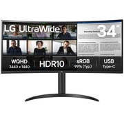 LG 34WR55QK-B 34″ 2K UltraWide Monitor image