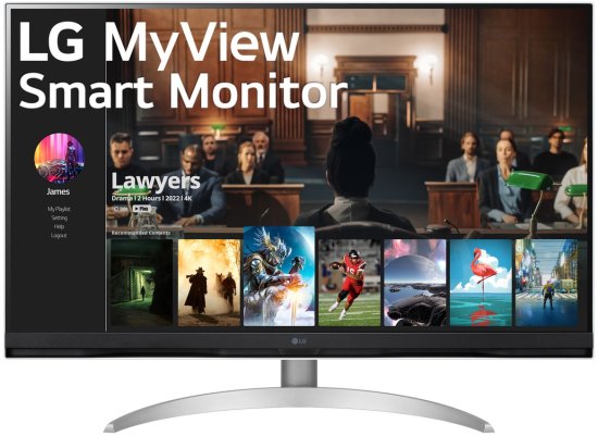 LG 32SQ700S-W 31.5″ 4K  image