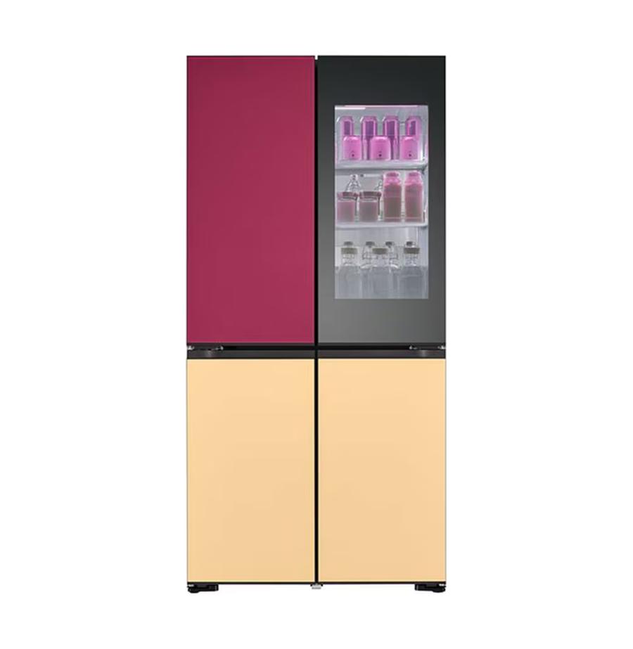 LG R-4D760MDUP 4+ דלתות מקפיא תחתון 617 ליטר image