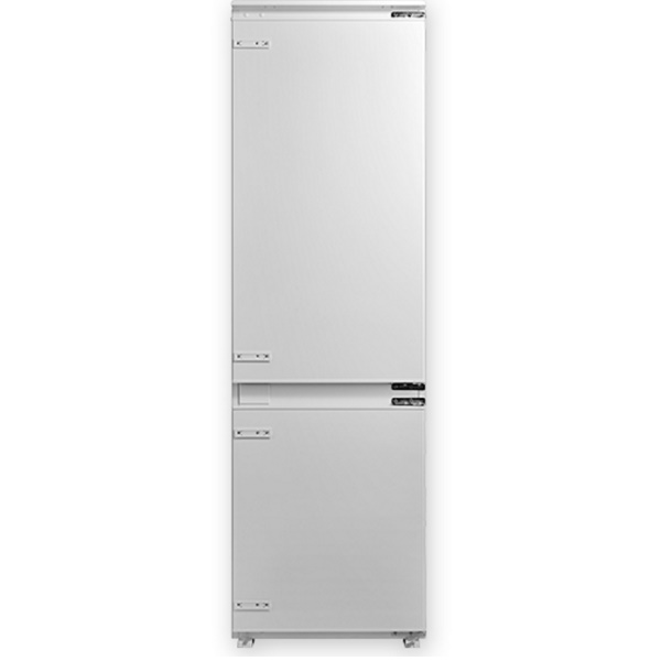 Midea HD-351RWEN 2 דלתות מקפיא תחתון 267 ליטר  image